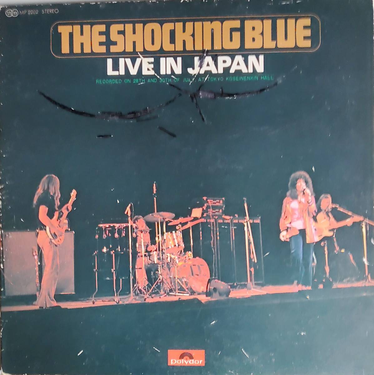 THE SHOCKING BLUE LPレコード「LIVE IN JAPAN」拍卖