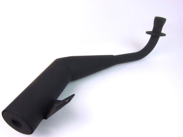 モンキー/ゴリラ ショートフライングオンマフラー マッドブラック拍卖