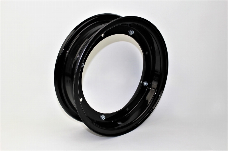 ダックス/DAX/シャリー スチールホイール ブラック 10インチ2.75J拍卖