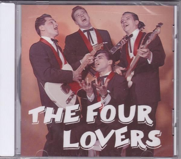 ■新品■Four Lovers フォー・ラヴァーズ/the four lovers 1956(CD) The Four Seasons フォー・シーズンズ拍卖