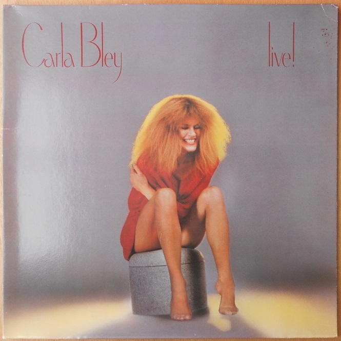 ■中古品■Carla Bley カーラ・ブレイ/live!(USED LP)拍卖