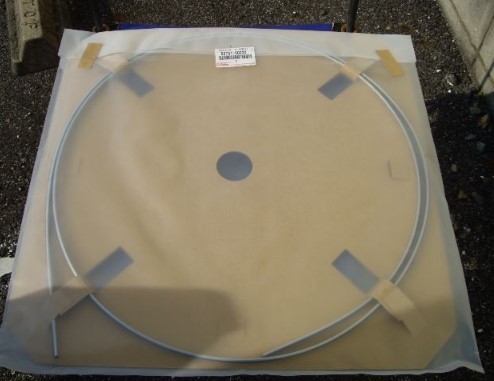 【トヨタ純正新品】TOYOTA 未使用品 ★超希少品★ セルシオ30 UCF30 UCF31 フロントバンパー メッキモール バンパーモール拍卖