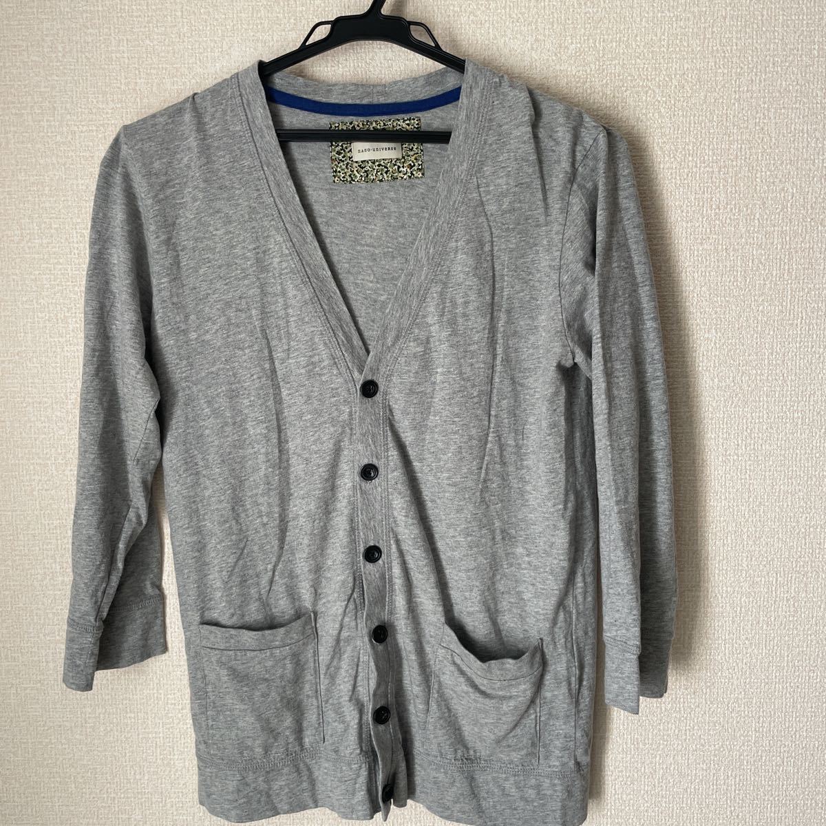 nano universe ナノユニバース カーディガン S拍卖