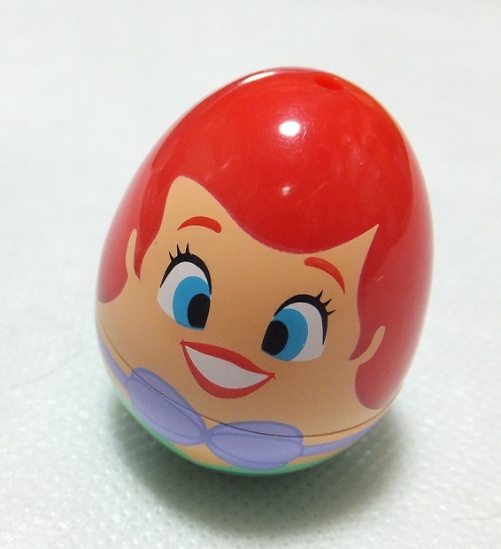 ディズニー おきあがりこぼし アリエル シークレット フランダー フィギュア EGG プリンセス拍卖