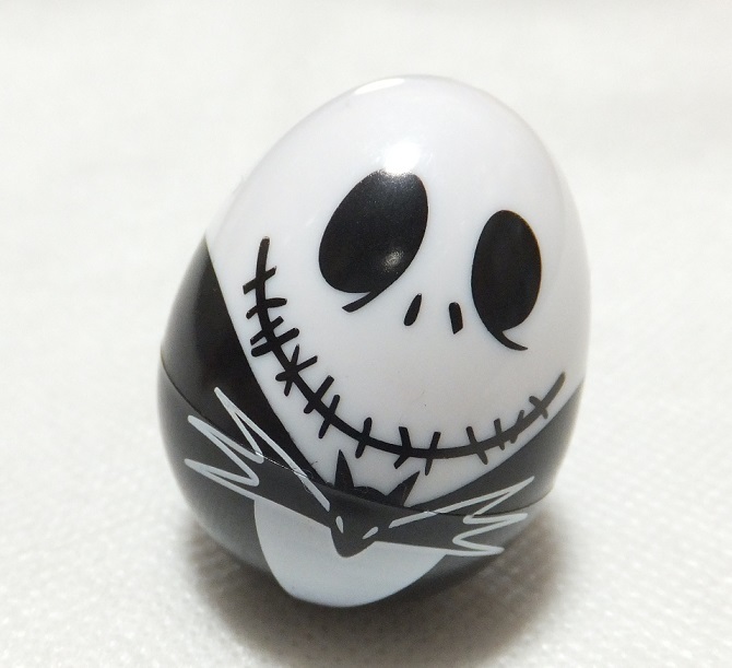 ディズニー おきあがりこぼし ジャック フィギュア EGG ナイトメアビフォークリスマス拍卖