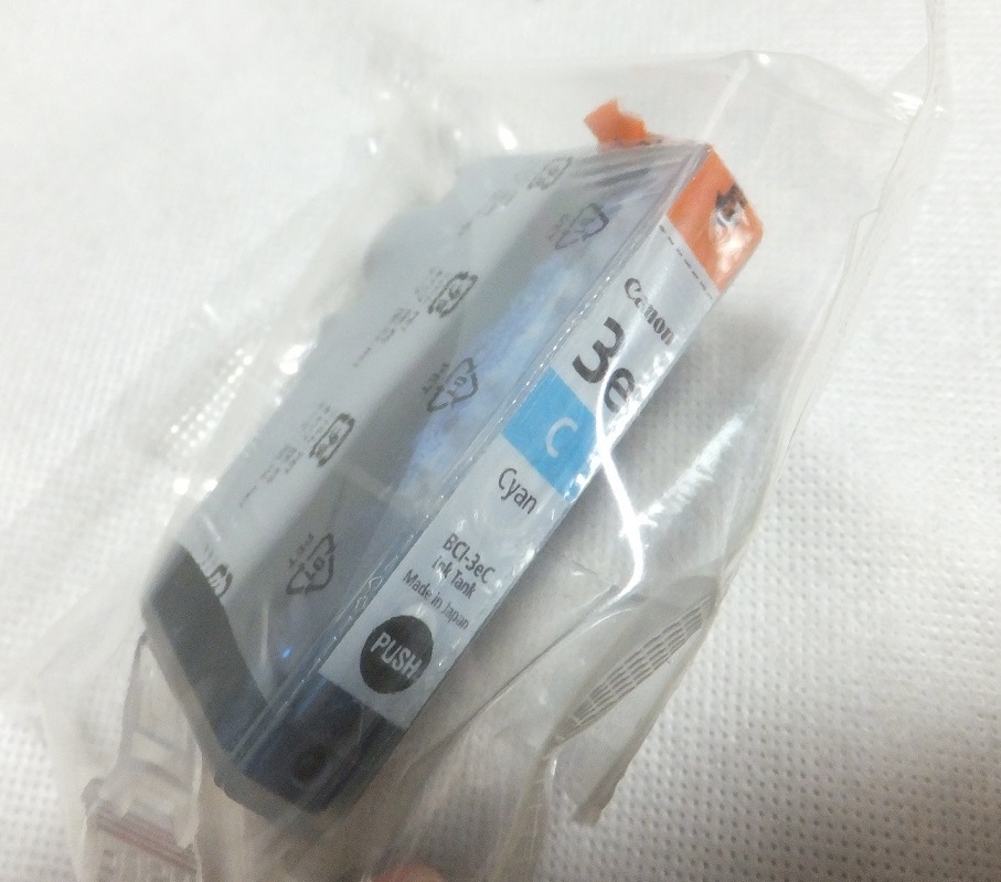 キャノン 純正 BCl-3eC シアン インク インクジェットカートリッジ拍卖