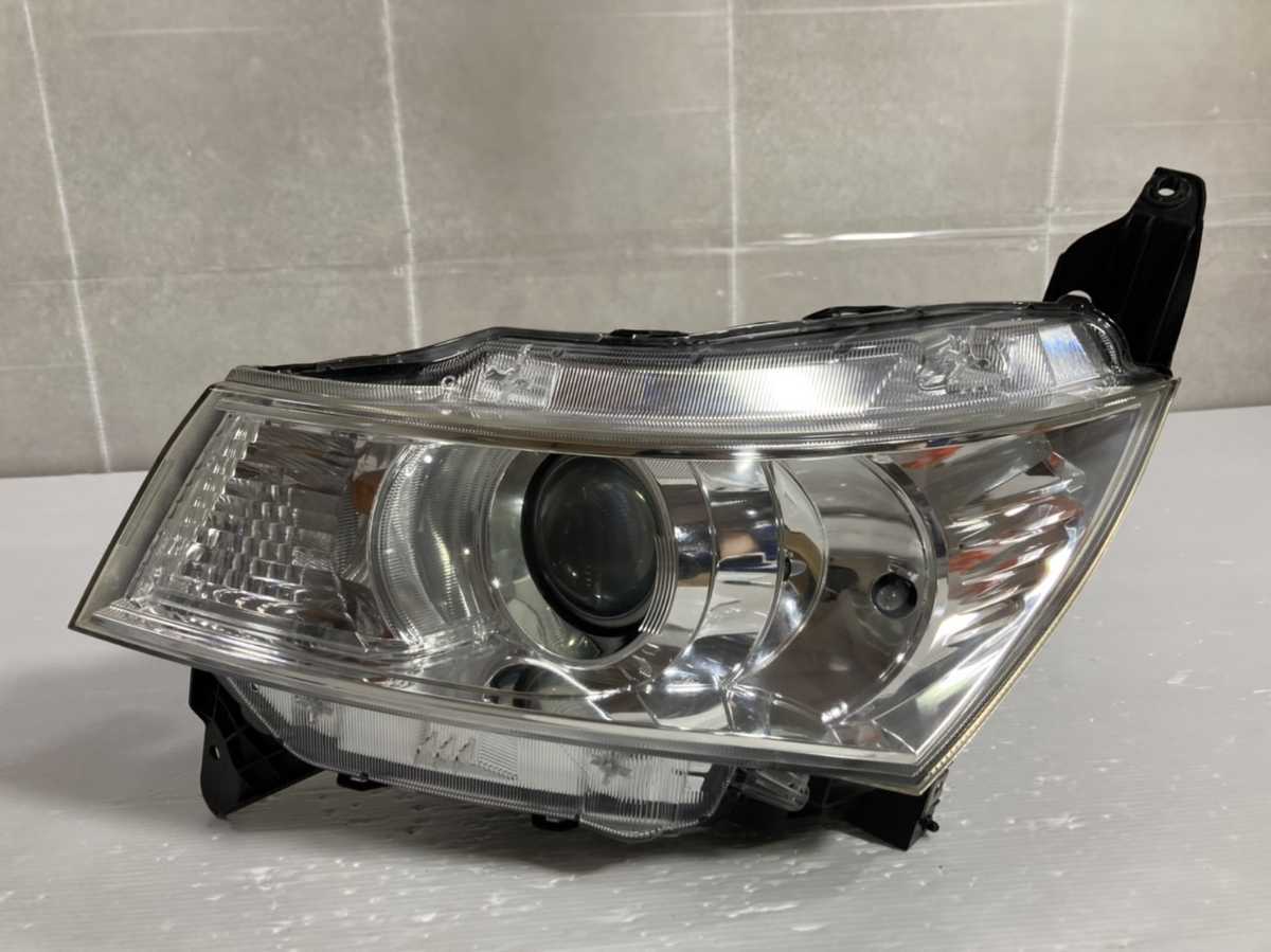 スズキ純正 MK21S パレット SW HID ヘッドライト バラスト付 左側 KOITO 100-59207 割れ無し 刻印A 棚番L-154拍卖