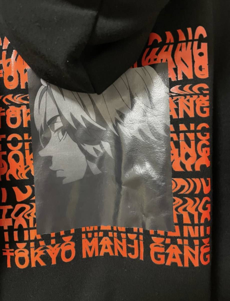 送料込☆ 東京リベンジャーズ パーカー 佐野万次郎 マイキー Mサイズ拍卖
