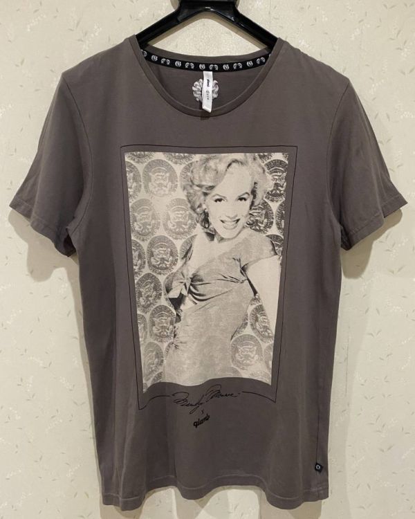 *グラム glamb マリリンモンロー 転写 半袖Tシャツ トップス 日本製 1        BJBA.C拍卖