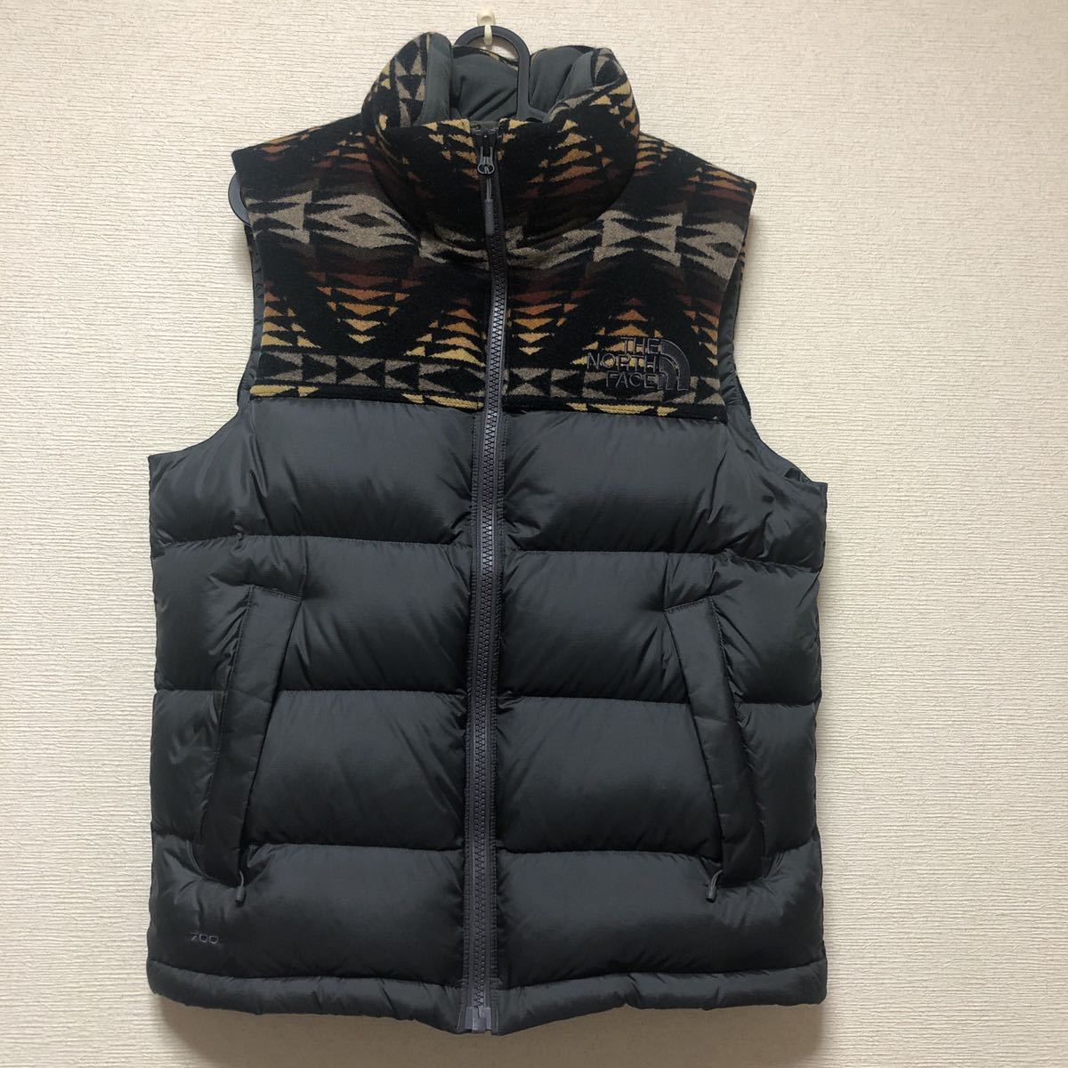 ユニセックス Sサイズ ノースフェイス ペンドルトン ヌプシダウンベストNF0A3BCK THE NORTH FACE PENDLETON ヌプシ ネイティブ柄 Mサイズ拍卖