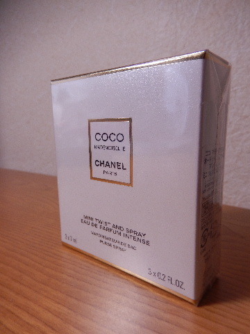 シュリンク未開封品(^^ゞ 7ml×3「ココ マドモアゼル アンタンス ミニツイスト スプレー」 EDP-SP (スプレー) _/_/ 交渉OK、匿名OK! _/_/拍卖