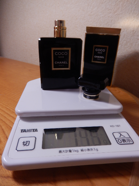 【美品】ほぼ満タン 145g(^^ゞ 魅惑パルファム 50ml「CHANEL COCO NOIR:ココ ヌワール」EDP-SP(スプレー)_/_/交渉OK、匿名OK!_/_/拍卖