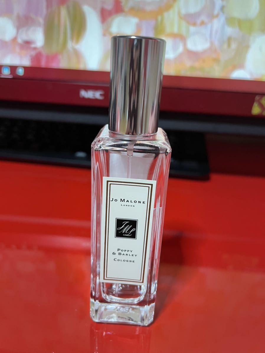 ジョー マローン ロンドン Jo Malone London ポピー & バーリー コロン 30mL 香水 USED 残量7割程度拍卖