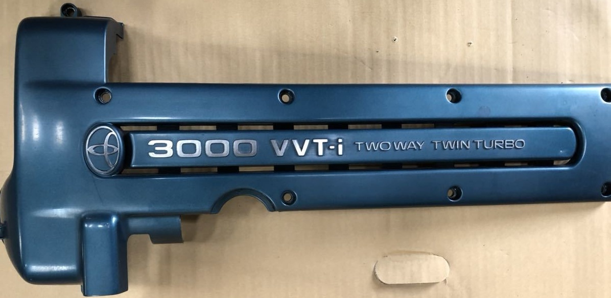 ■新品■未使用 トヨタ純正 JZA80 スープラ 2JZ エンジン ヘッドカバー拍卖