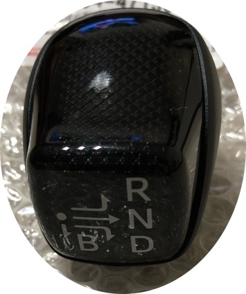 ■新品■トヨタ純ZVW51.50系プリウス PHV GRスポーツ専用 シフトノブ スモークブラック拍卖