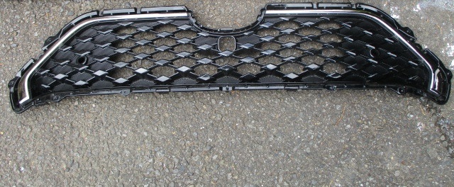 ■新品■RAV4 PHV フロントグリル メッシュタイプ 艶ありブラック塗装 ダーククロームメッキモール付拍卖