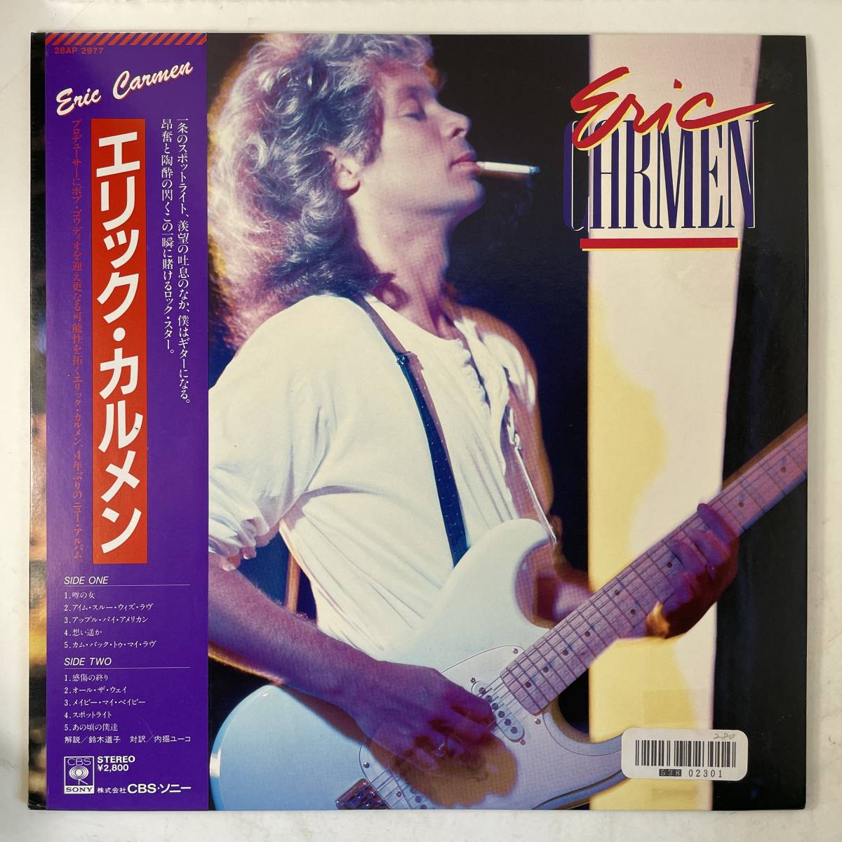 Eric Carmen - Eric Carmen拍卖