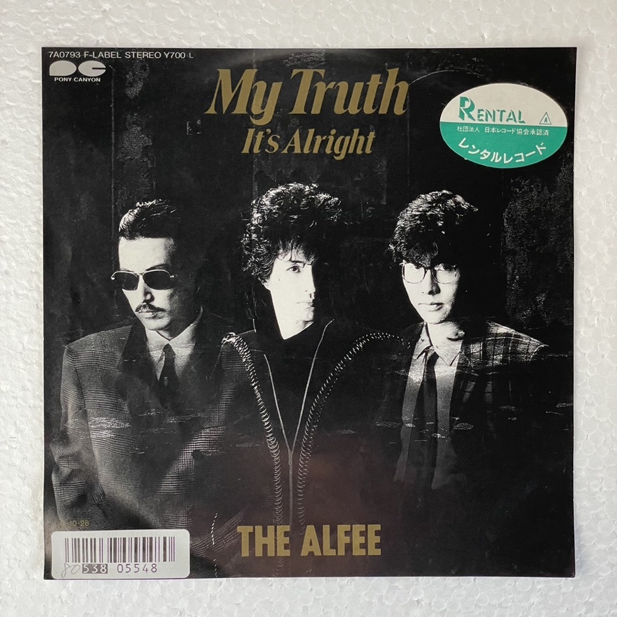 THE ALFEE - My Truth A-2拍卖