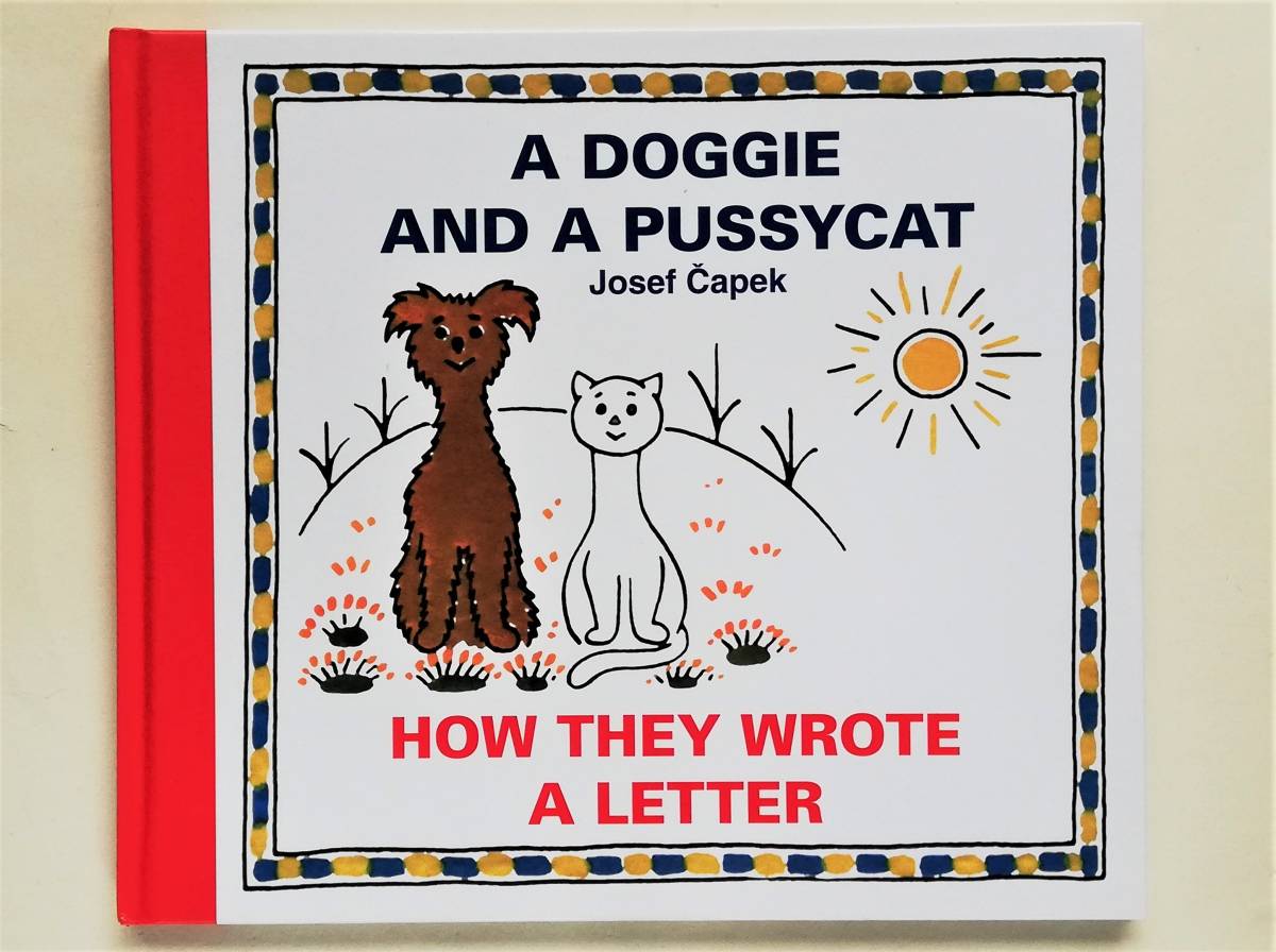Josef Capek / A Doggie and Pussycat : How They Wrote A Letter ヨゼフ・チャペック 絵本拍卖
