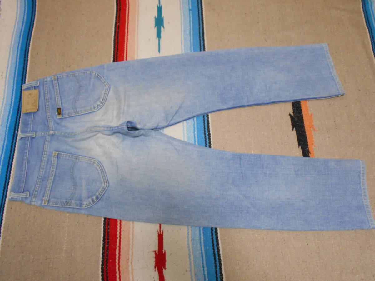 1970年代製Lee Riders 200Z TALON42カウボーイ ビンテージインディゴ ジーンズ MADE IN USA VINTAGE WESTERN JEANS COWBOY RODEO 拍卖