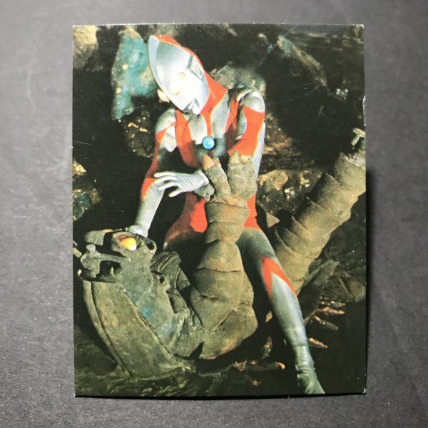 ★昭和当時物! ミニカード ウルトラマン 32番 駄菓子屋 昭和 レトロ 【管875】拍卖