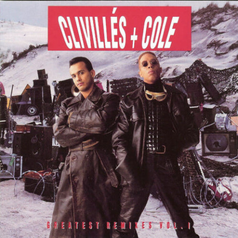 Clivilles & Cole's Greatest Remixes Vol 1 Clivills & Cole C+C Music Factory 輸入盤CD拍卖