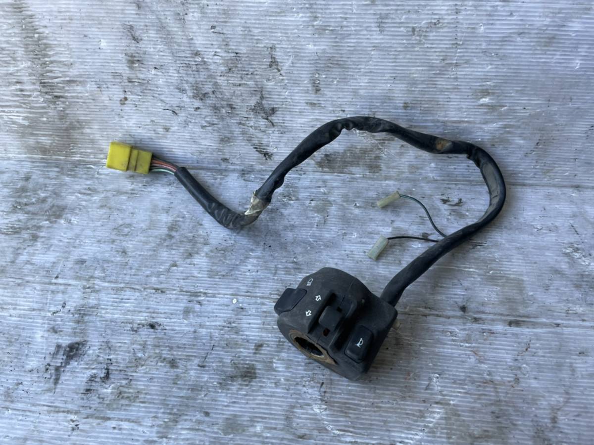 スズキ・スカイウエイブ250・CJ43A純正・ハンドルスイッチボックス右ウインカー拍卖