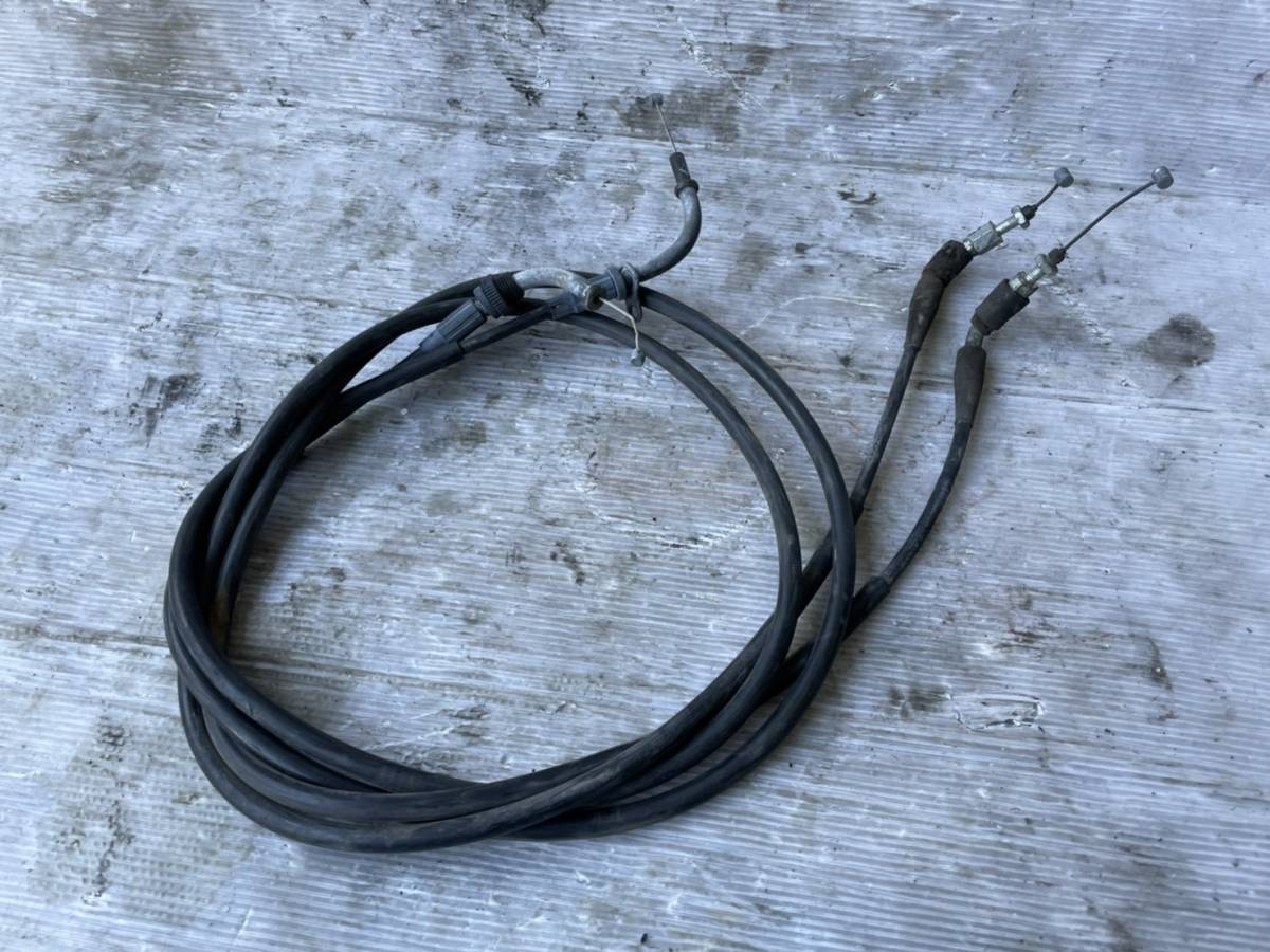 スズキ・スカイウエイブ250・CJ43A純正・アクセルワイヤー拍卖