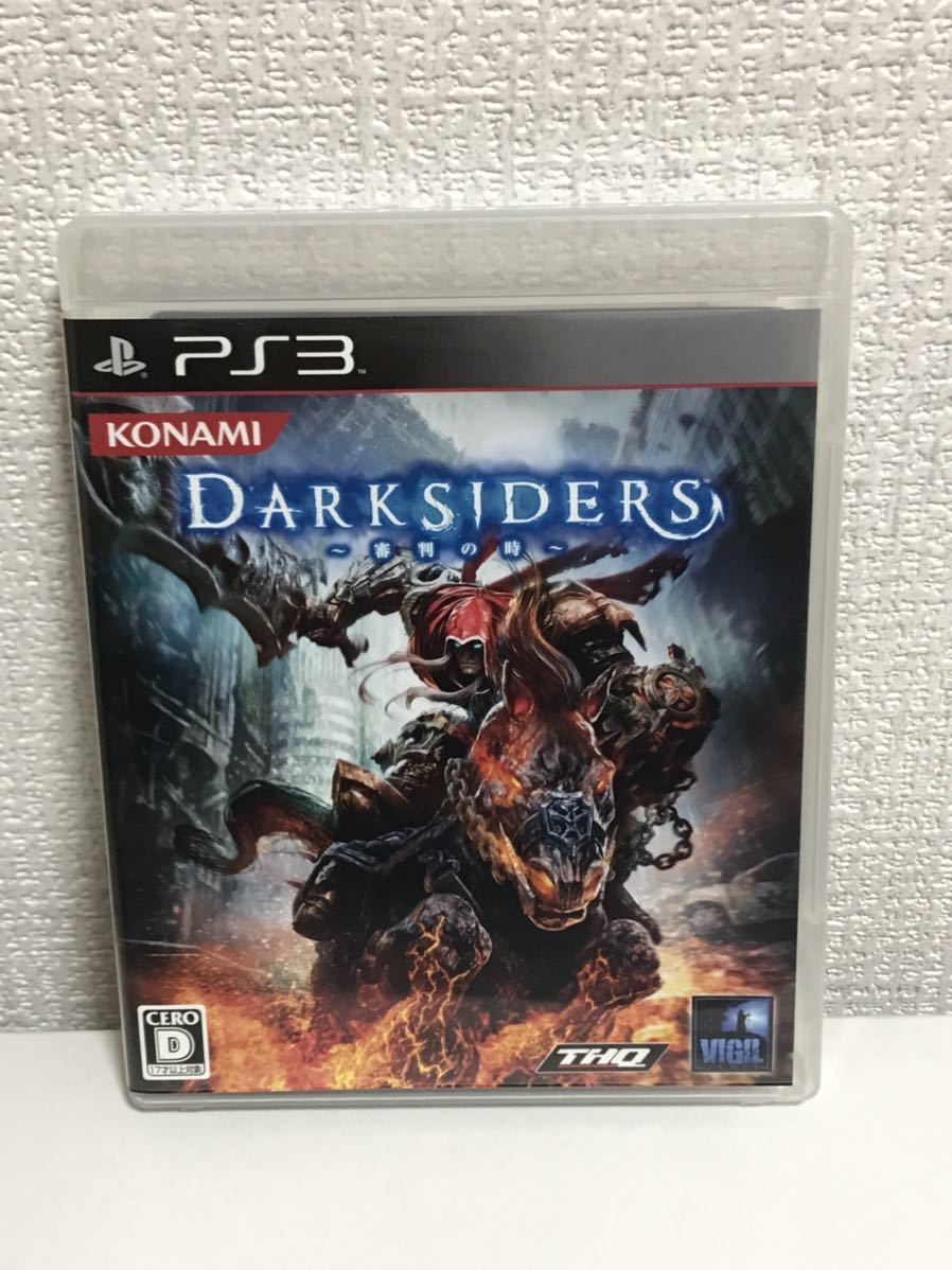 PS3 ダークサイダーズ DARKSIDERS アクションゲーム KONAMI拍卖