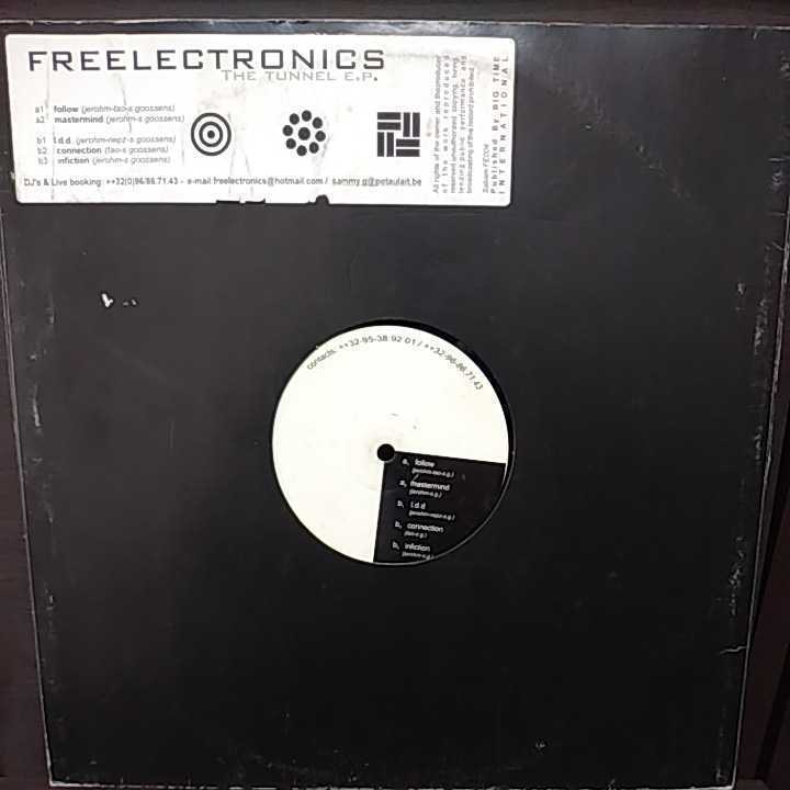 12inch ベルギー盤/FREELECTRONICS THE TUNNEL EP拍卖
