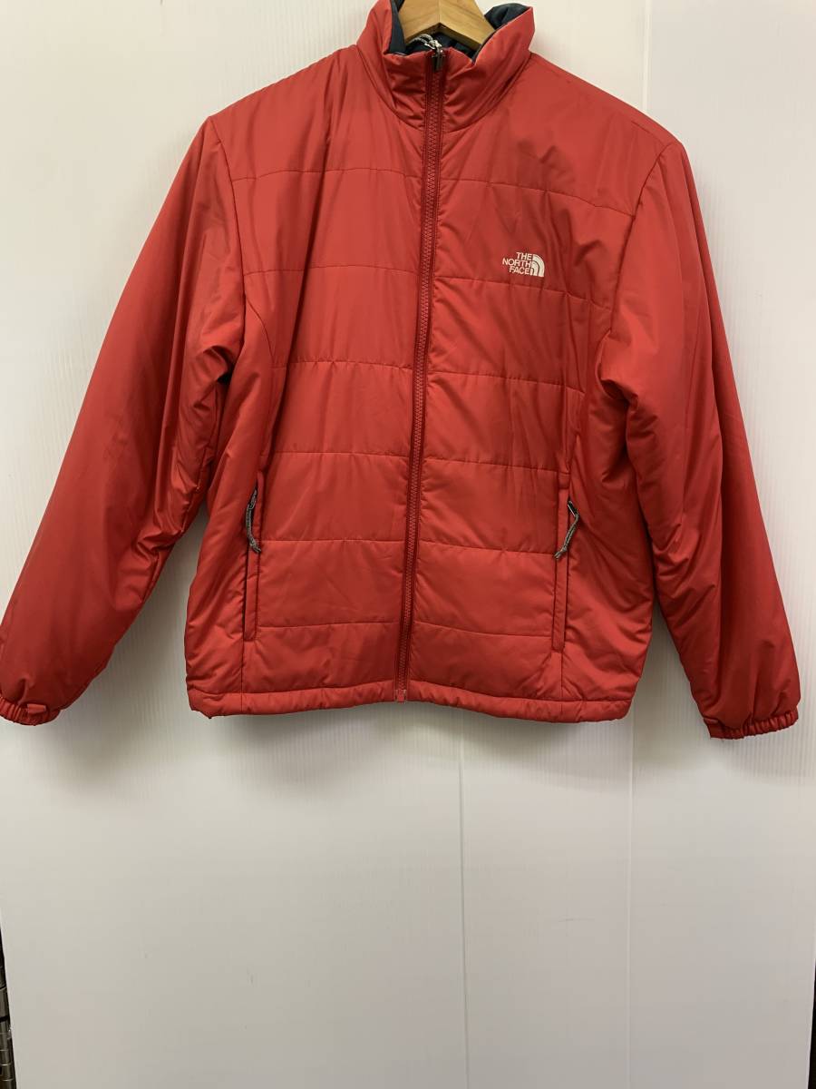 x642★THE NORTH FACE 長袖ポリエステルジャケット  サイズL★冬拍卖