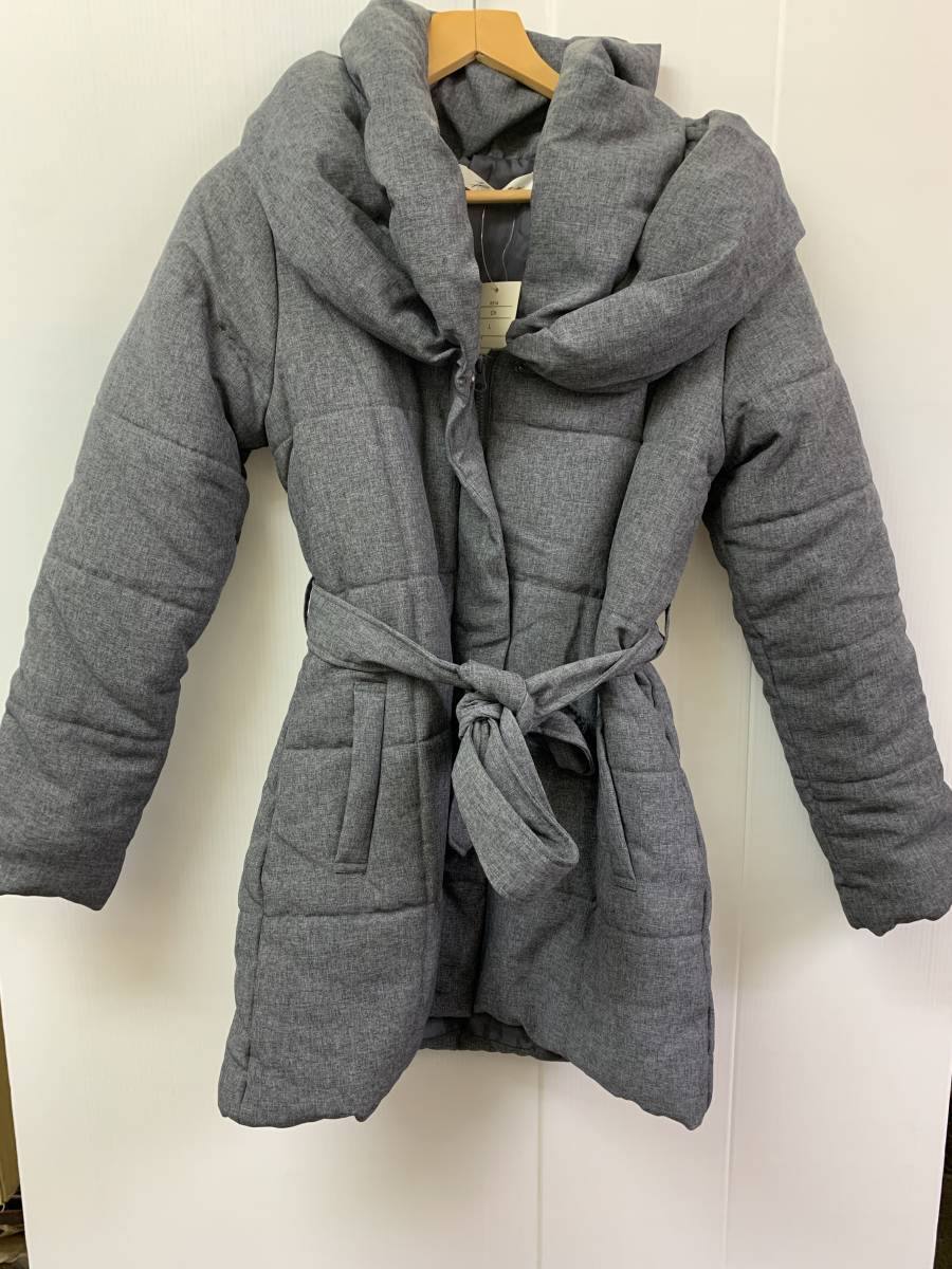 w427★KOBE LETTUCE タグ付き長袖コート  サイズL★冬拍卖