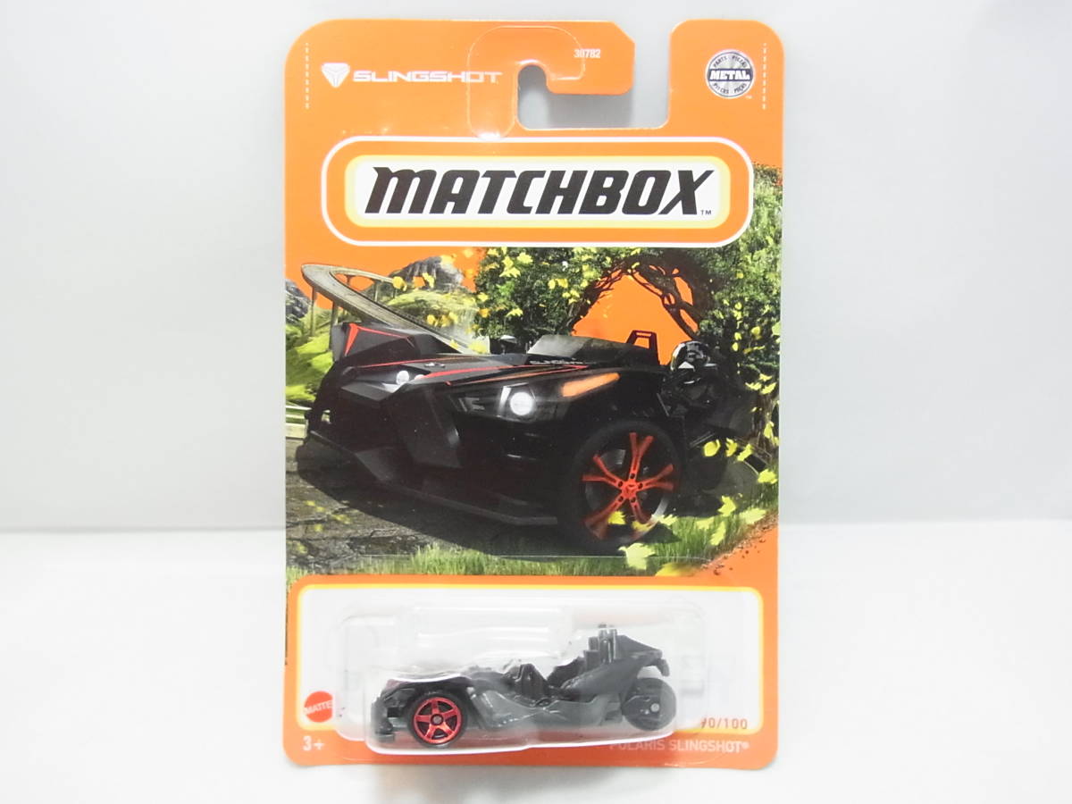 MATCHBOX マッチボックス POLARIS SLINGSHOT拍卖