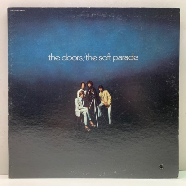 激レア【ゴールド・金ラベ】US 完全オリジナル THE DOORS The Soft Parade ('69 Elektra) ドアーズ/ソフト・パレード 最難関 Gold Label拍卖