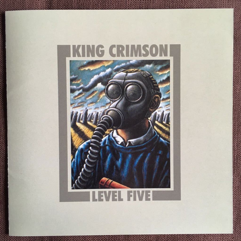 キング・クリムゾン/ロバート・フリップ/エイドリアン・ブリュー/トレイ・ガン/パット・マステロット/ヌーヴォ・メタル/プログレ殿堂2001年拍卖