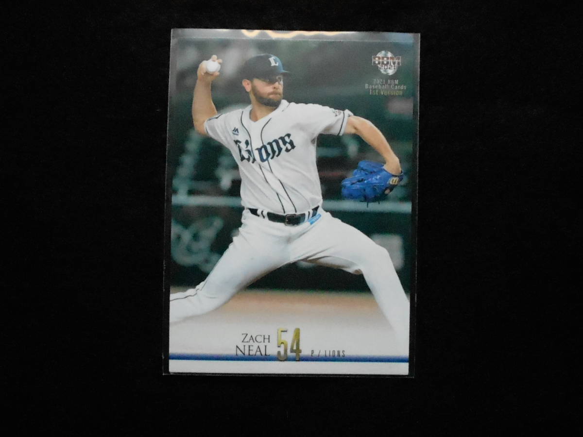 BBM2021ベースボールカードニール西武ライオンズ拍卖