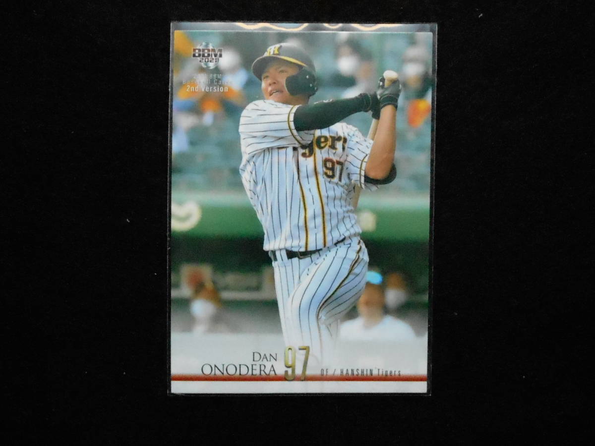 BBM2021ベースボールカード小野寺暖阪神タイガース拍卖