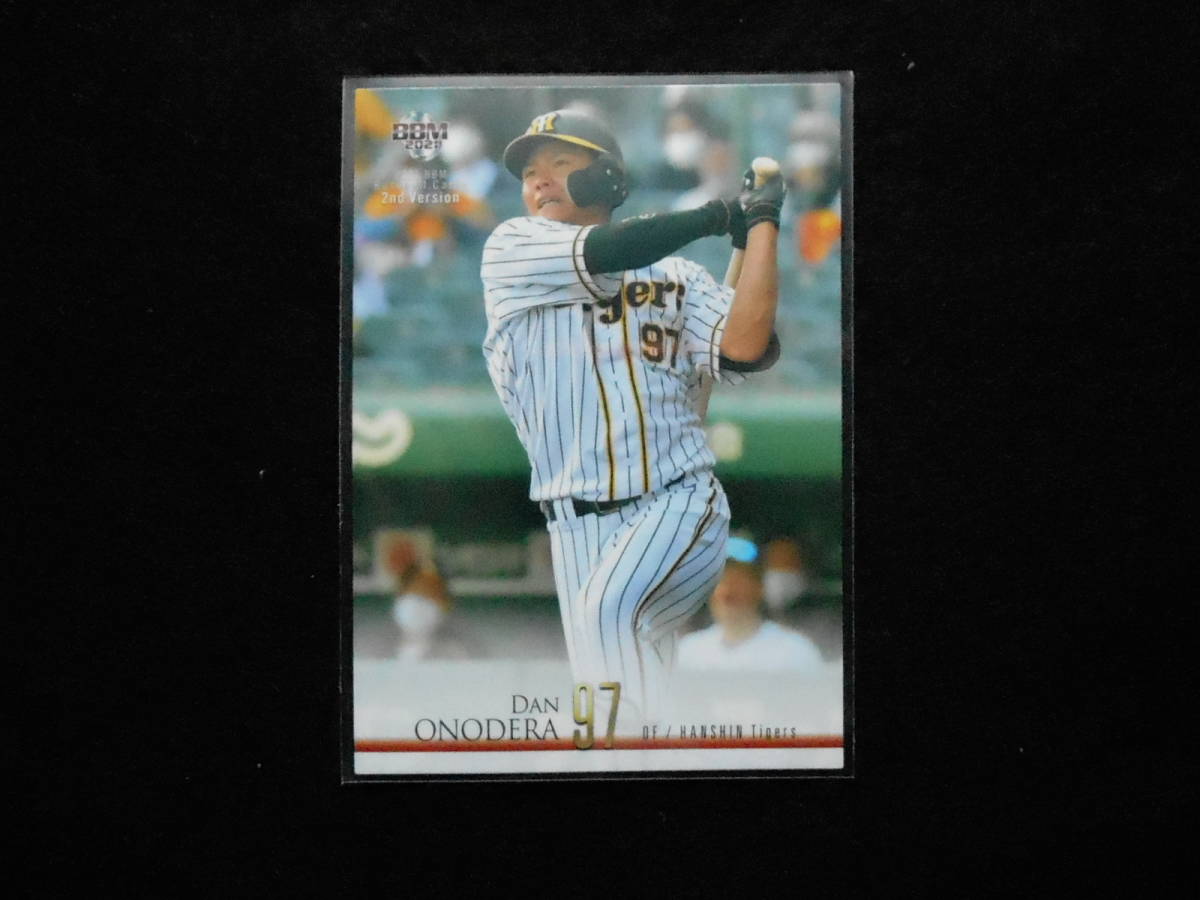 2021BBMベースボールカード小野寺暖阪神タイガース拍卖
