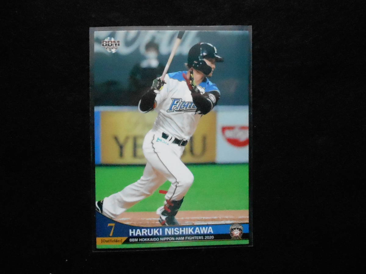 BBM2020北海道日本ハムファイターズベースボールカード西川遥輝F61 拍卖