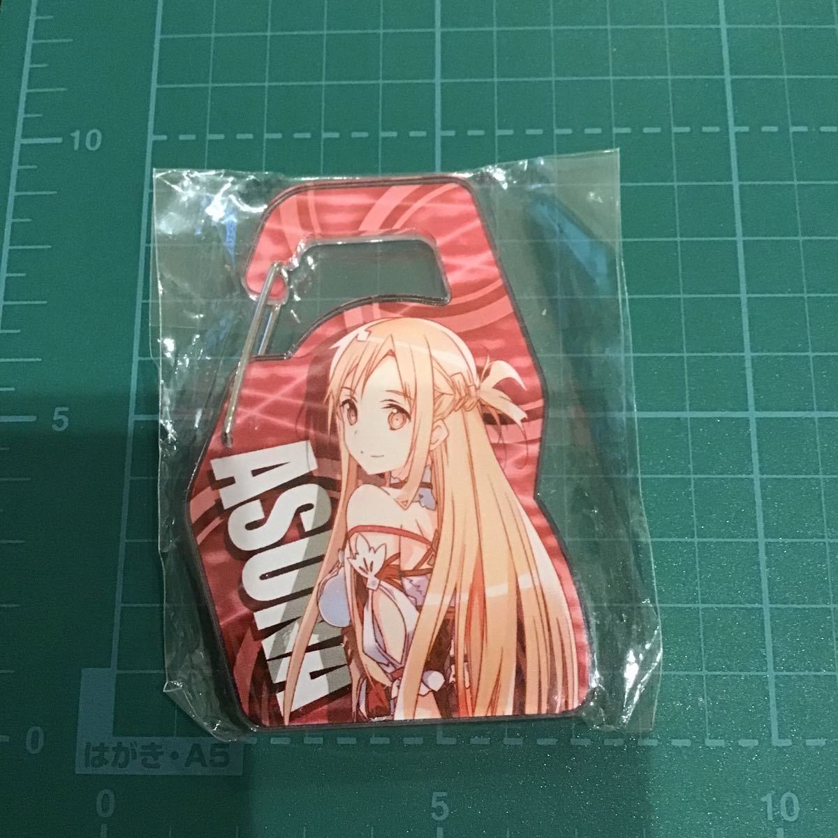 WonderGOOオリジナルアクリルカラビナ 「PS4/PS Vita ソードアート・オンライン -ホロウ・リアリゼーション-」アスナ/ユイ/SAO拍卖