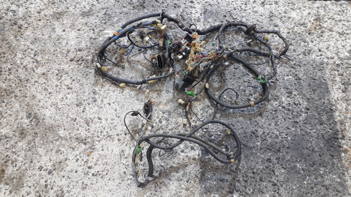 KP61 スターレット エンジンハーネス No.22拍卖