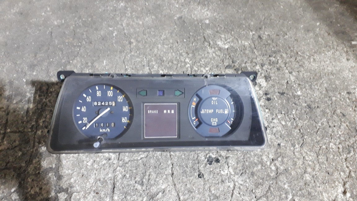 KP61 スターレット スピードメーター(82425km)No.22拍卖