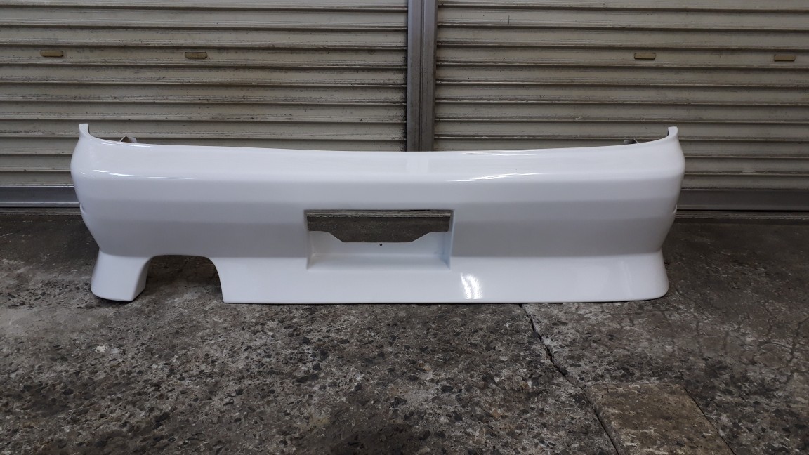 S13シルビア用 社外FRPリアバンパー No.bb拍卖