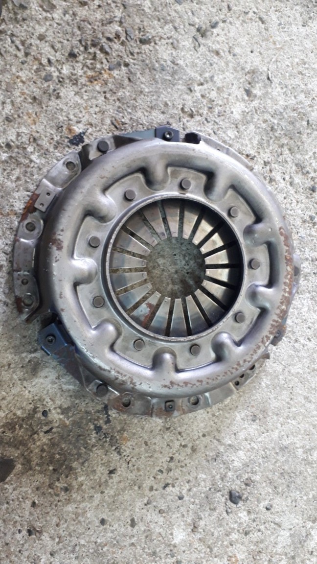 180SX、S13シルビア 用 純正クラッチカバー(SR20DET用)No.re拍卖