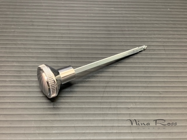 1964 64 インパラ シェベル エルカミーノ ノバ ヘッドライトスイッチノブ ロッド 新品拍卖