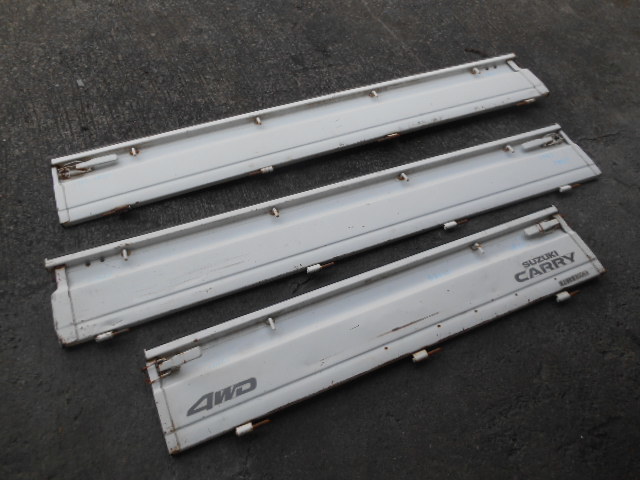 11761)DB52T キャリートラック あおり アオリ バタ板 3枚 26U DA52T 後期用拍卖