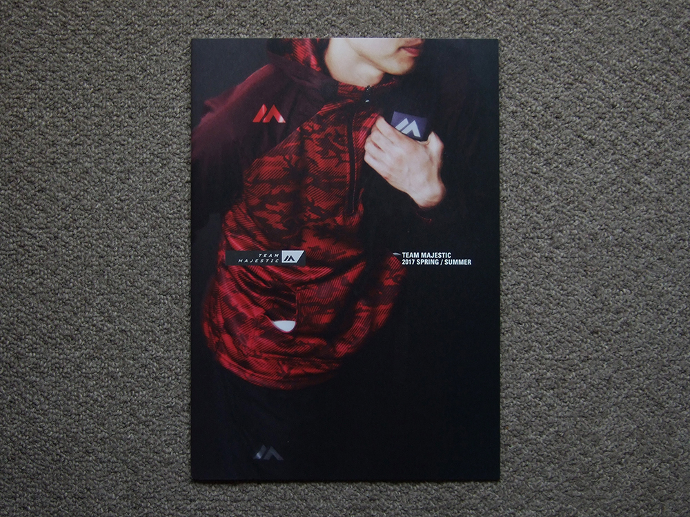 【カタログのみ】TEAM MAJESTIC 2017 SS 検 ウエア バッグ マジェスティック拍卖
