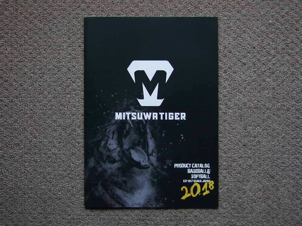 【カタログのみ】美津和タイガー 2018 検 グローブ グラブ ミット 硬式 軟式 バット ウェア バッグ 虎印 掛布雅之拍卖