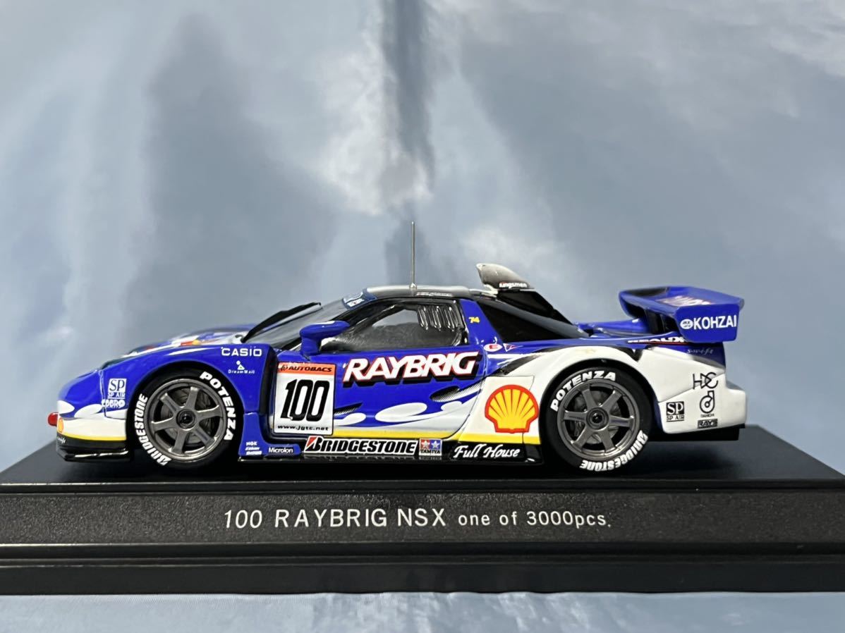 エブロ 製  レイブリック NSX (ホンダNSX) 2004年 JGTC 1/43拍卖