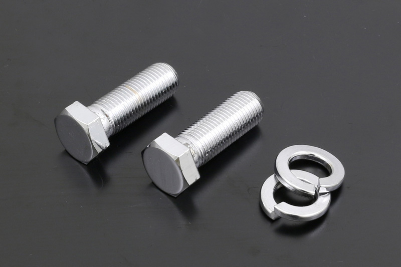 81-5395 Z/KZ クロームメッキステムマウントボルト (アンダーステムヘキサゴンボルトセット)拍卖